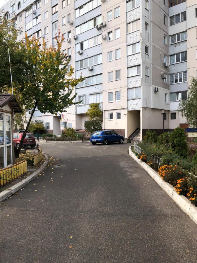 Апартаменты Возле Днепра Tjerkasy Exteriör bild